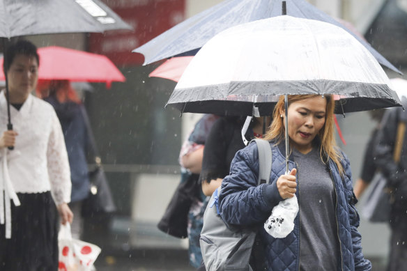 It never rains but it pours. Sydney shifts from a long dry spell to the threat of floods. 