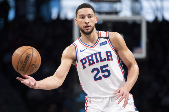 Ben Simmons could be among the Australian NBA players to go deep into the playoffs, causing a potential clash with the Olympics.