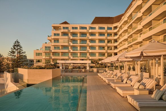  InterContinental Sydney Coogee Beach has had a $28 million upgrade.