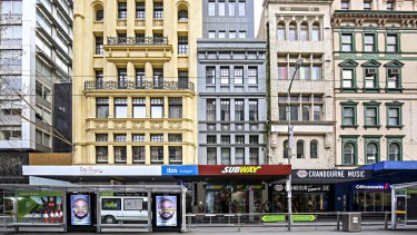 Bubble tea to take over Subway on Elizabeth Street.