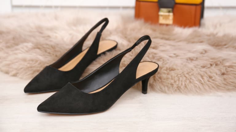 The slingback is a slightly better option for daily wear, provided the fit is right.