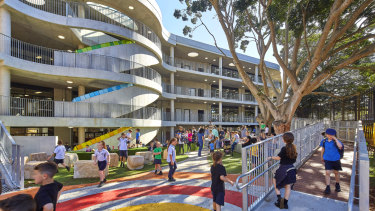 Commended: Bellevue Hill Public School.