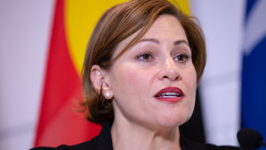Treasurer Jackie Trad has tabled a 2019 Transforming SEQ document showing how growth at airports and Brisbane's port could grow the economy.