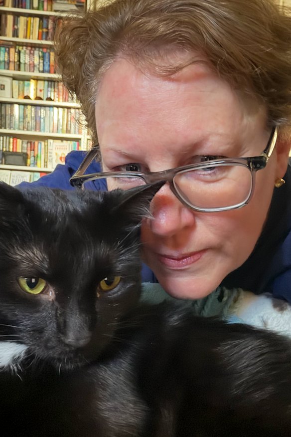 Bronwen Sciortino and Mason.