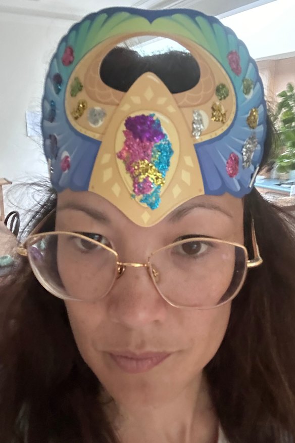 I was definitely out of my depth. 