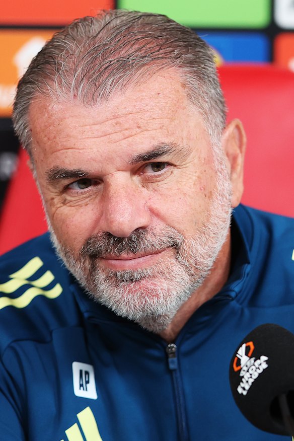 Ange Postecoglou.
