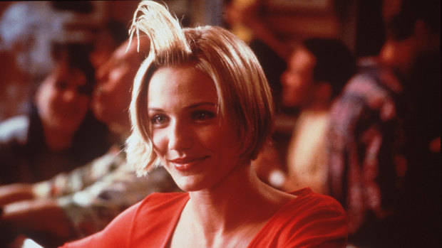 Peak Cameron Diaz, in <i>There's Something About Mary</i> (1998).