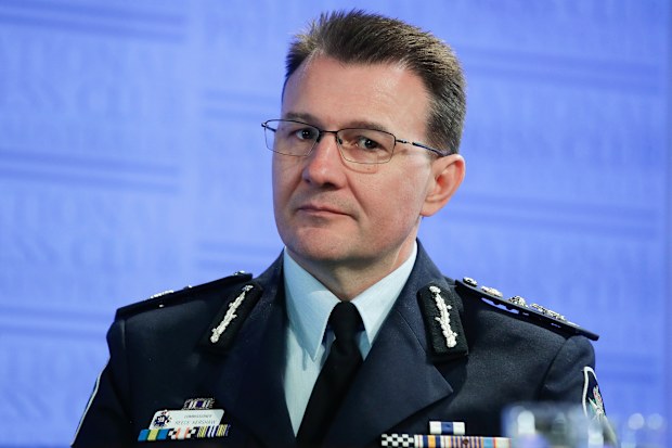 Elon Musk Australia: AFP Commissioner Reece Kershaw says corporate ...