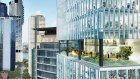 Rio Tinto's new office tower will include the pictured sky garden on its 20th floor.