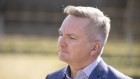 Climate Change and Energy Minister Chris Bowen says the 2030 targets can be met.