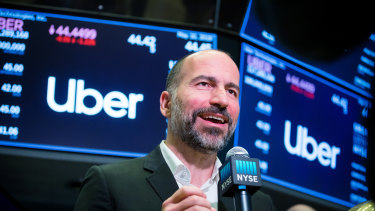 Uber chief Dara Khosrowshahi will join the Aurora board.