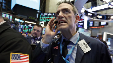 Wall Street has tumbled by more than 2 per cent to start the week.