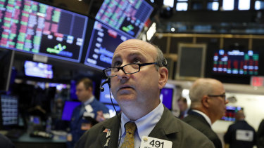 Wall Street regained some of last week's heavy losses on Monday.