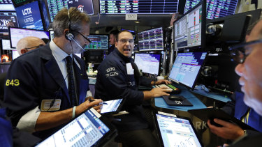 Wall Street jumped again on Thursday.