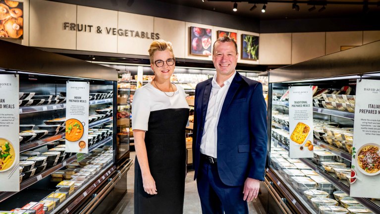 David Jones BP partnership to bring roast chooks sandwiches to