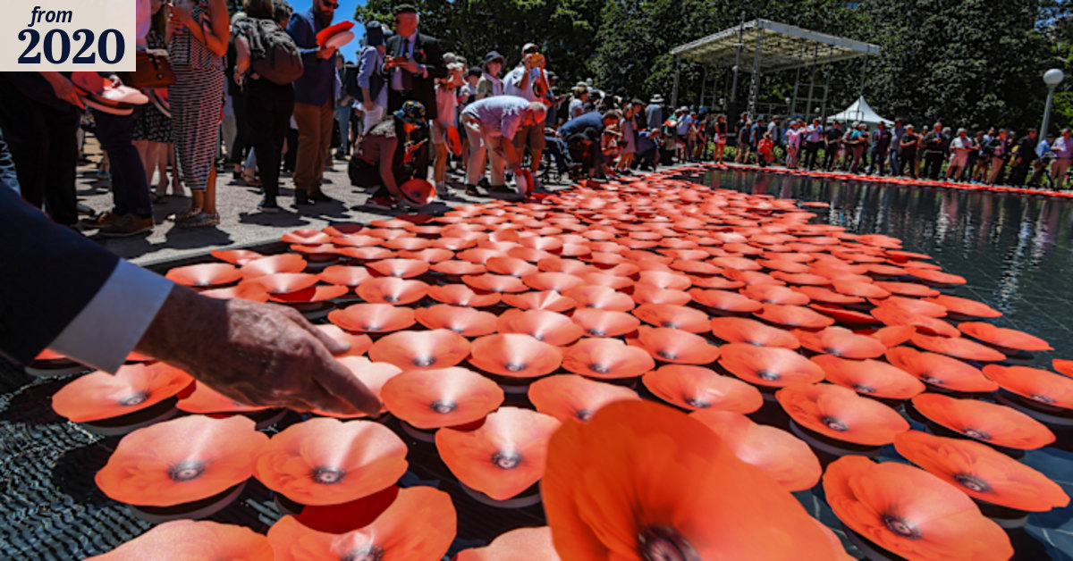 Remembrance Day: Poppy sales go virtual amid COVID-19 battleground