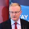 Reserve Bank governor Philip Lowe this week outlining the case for higher interest rates.