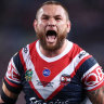 ‘It’s the way the game should be played’: Why Roosters hard man Morley loves JWH
