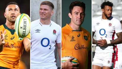 How the Wallabies and England squads rate before Test opener
