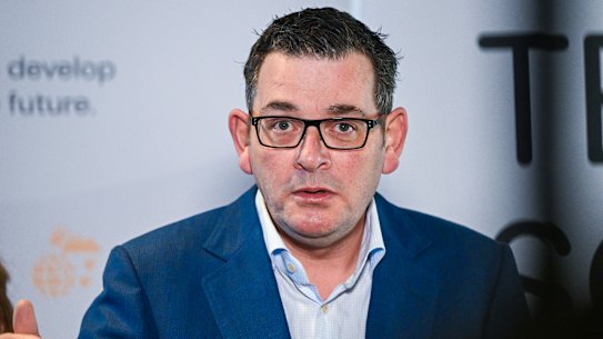 Premier Daniel Andrews