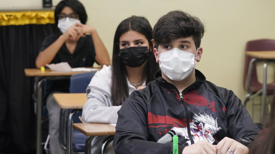 Thousand of classes across the US have been shut down again as coronavirus cases reach record highs. 