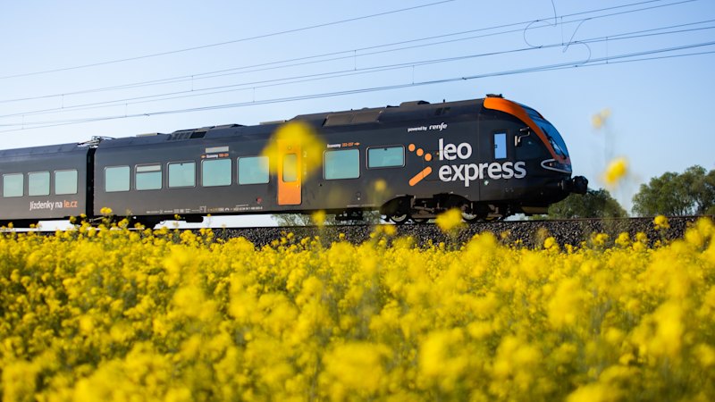 Leo Express launches long European rail route across three countries