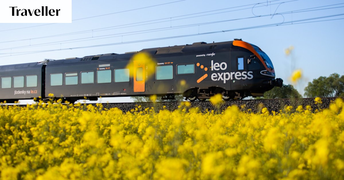 New European train service covers 1300km across three countries