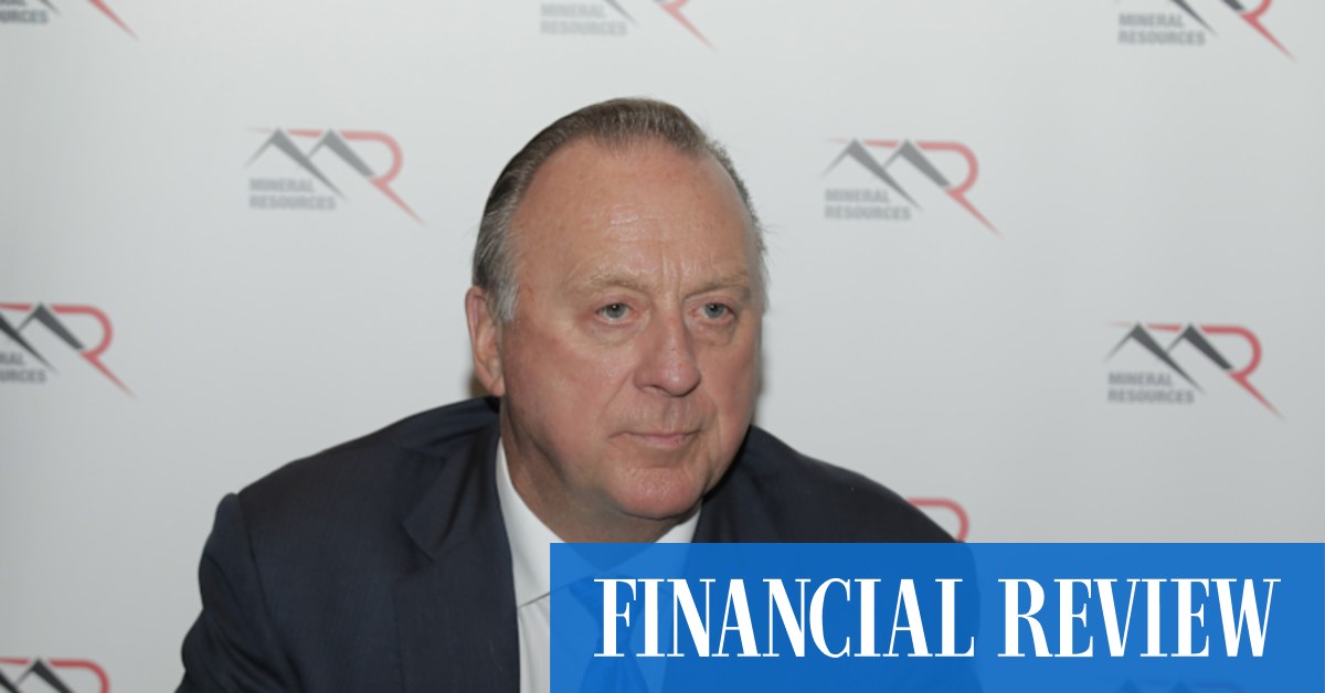VHM Limited: New rare earths player begins trading with backing of Mineral Resources' Chris Ellison - Vimarsana News