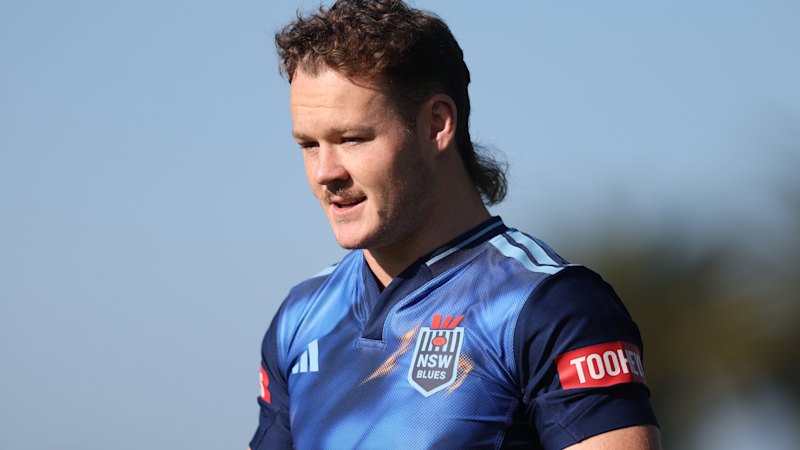 Ethan Strange throws injury scare through Blues camp after rolling ankle (australia) — The Age