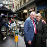 Cafe pioneers recall Degraves Street’s evolution from ‘dump’ to city icon
