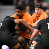 World Rugby to consider tackle height change for professional game