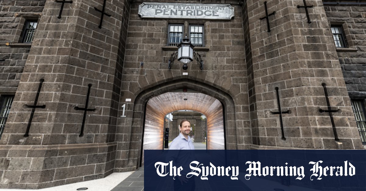 Melbourne's former Pentridge Prison opens for public tours - Vimarsana News