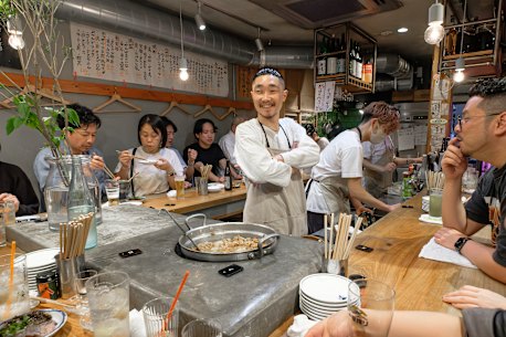 Tachiataru is in a part of Tokyo where I’ve never seen another tourist.