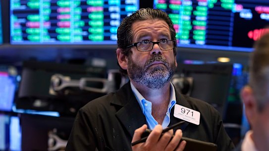 Wall Street’s benchmark index just had its worst day since May.