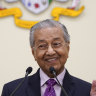 Malaysia's Mahathir says he has support to return as PM