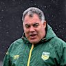 Mal Meninga has been interviewed for the Perth Bears’ coaching job