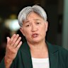 Foreign Affairs Minister Penny Wong.
