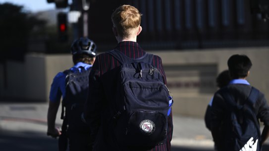 Brisbane State High School is one of the city’s largest schools, but it also has one of the lowest suspension and exclusion rates.