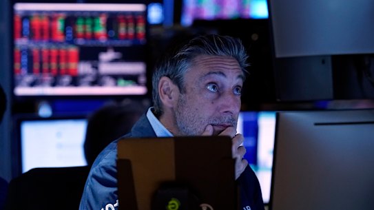 Global sharemarkets are coming under increasing pressure.