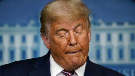 President Donald Trump claims he is being 'cheated' out of a 'rigged' election.