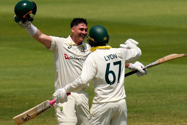 Australia vs South Africa 2026 LIVE cricket scores: First Test, day 2 ...