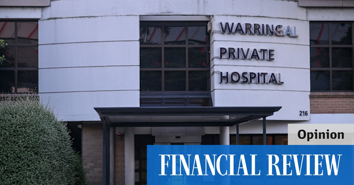 Federal politics: Aspiration for private health a test of Labor's centrist credentials - Vimarsana News