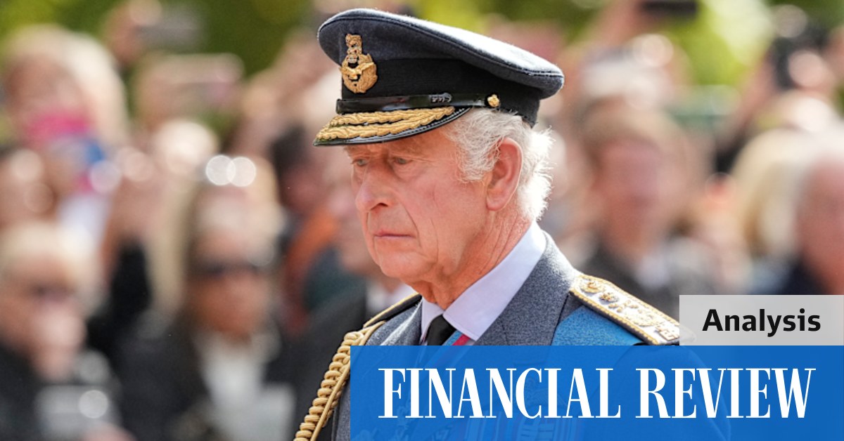 Queen Elizabeth dies: King Charles' one revealing minute, in a week of precision pomp - Vimarsana News