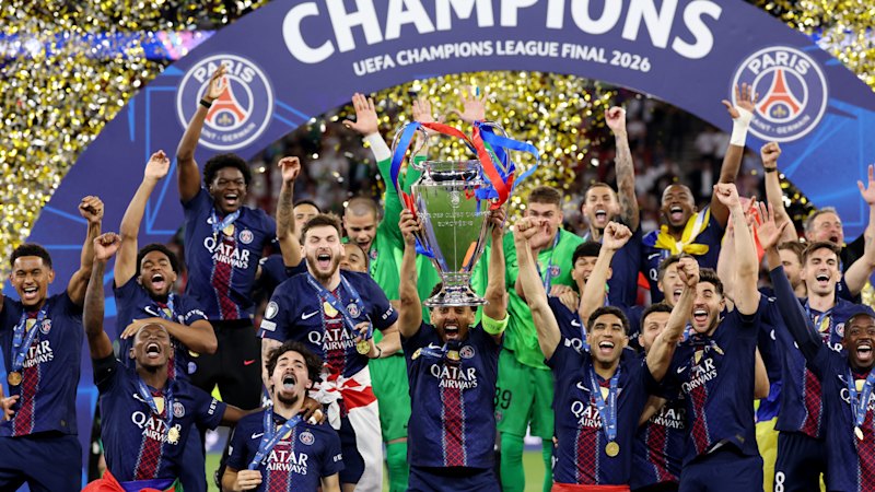 PSG wins back-to-back titles after shootout victory against Arsenal