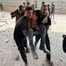 Rescue workers rushing to the scene of the initial attack were among those killed and injured in the second strike.