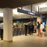 Sydney trains still delayed after earlier Town Hall police operation