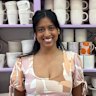 The Painted Teapot owner Kalpanie Fernando.