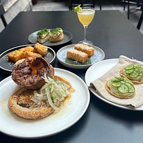 Sunday roast and snacks at Reed House.