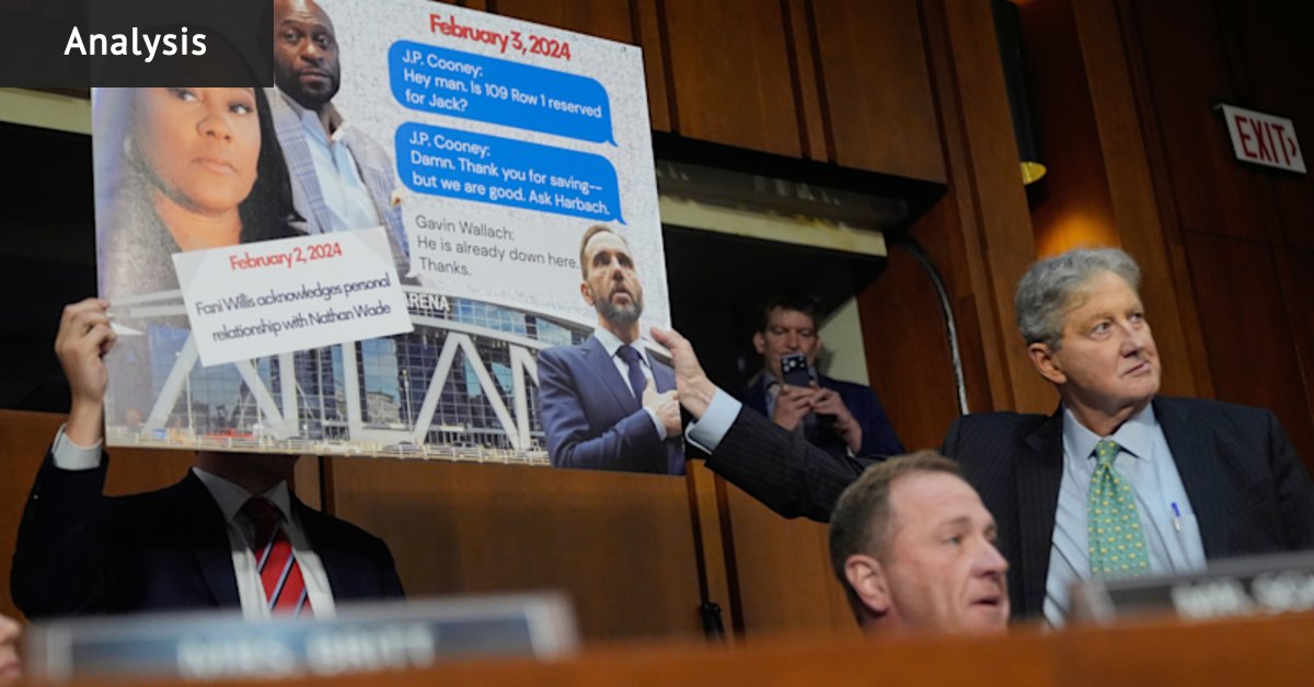 How a sloppy Republican attempt to ensnare a Trump enemy backfired spectacularly