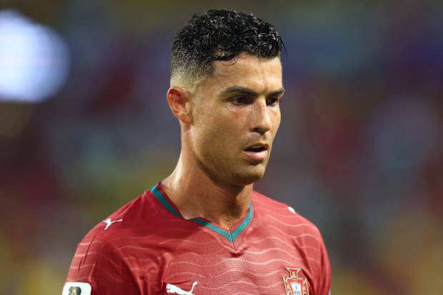 Cristiano Ronaldo made his debut with the national team in 2003.